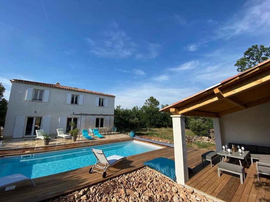 Villa Piscine - Gorges Du Verdon, Lac De Sainte-Croix Régusse Dış mekan fotoğraf