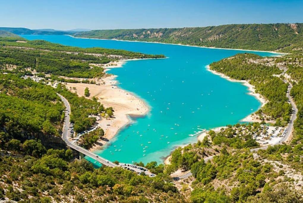 Villa Piscine - Gorges Du Verdon, Lac De Sainte-Croix Régusse Dış mekan fotoğraf
