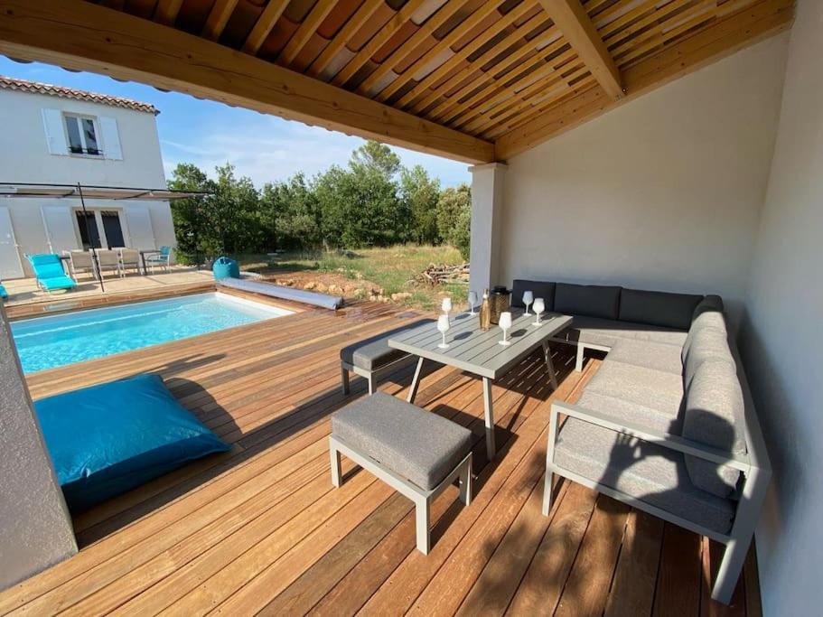 Villa Piscine - Gorges Du Verdon, Lac De Sainte-Croix Régusse Dış mekan fotoğraf