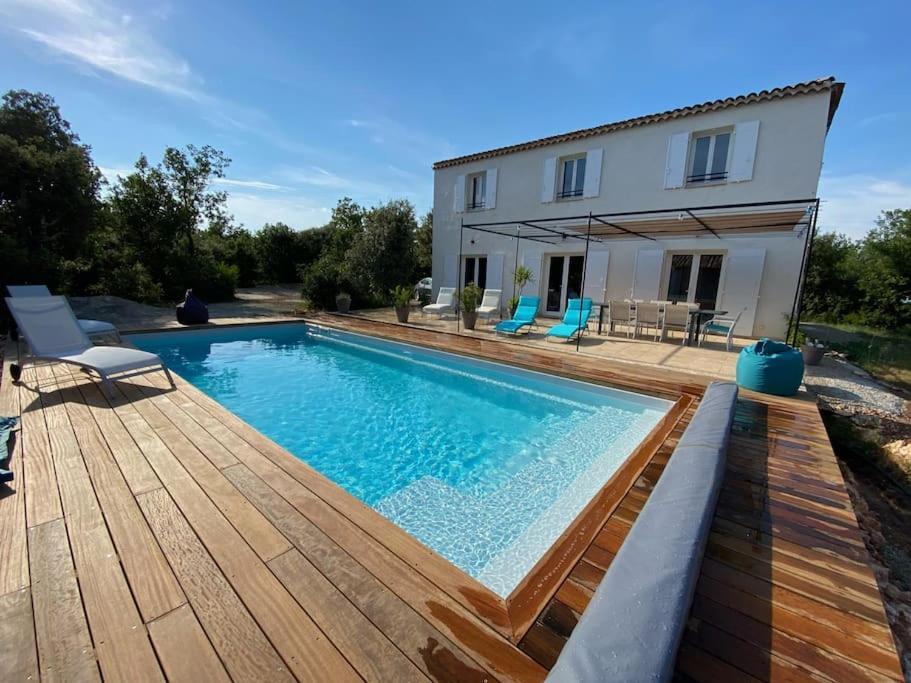 Villa Piscine - Gorges Du Verdon, Lac De Sainte-Croix Régusse Dış mekan fotoğraf